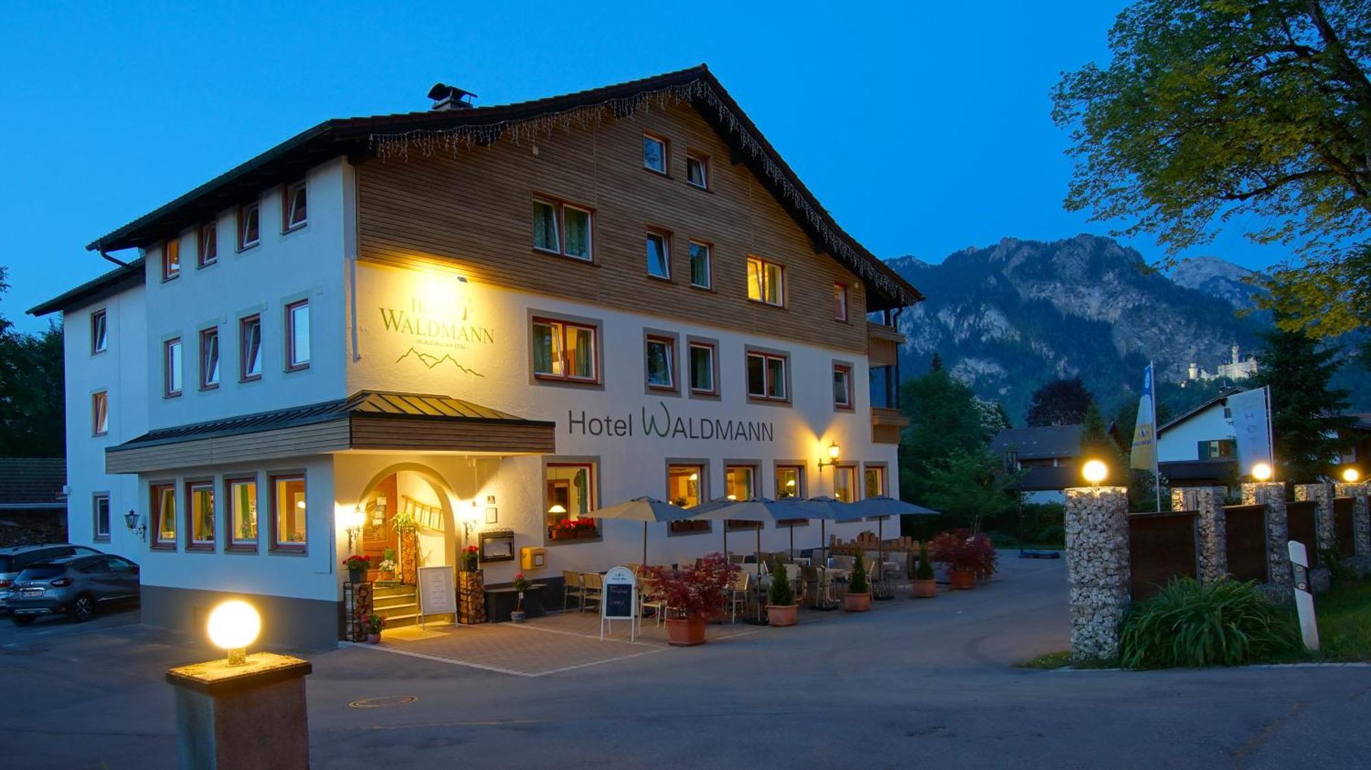 Hotel Waldmann Schwangau Ngoại thất bức ảnh
