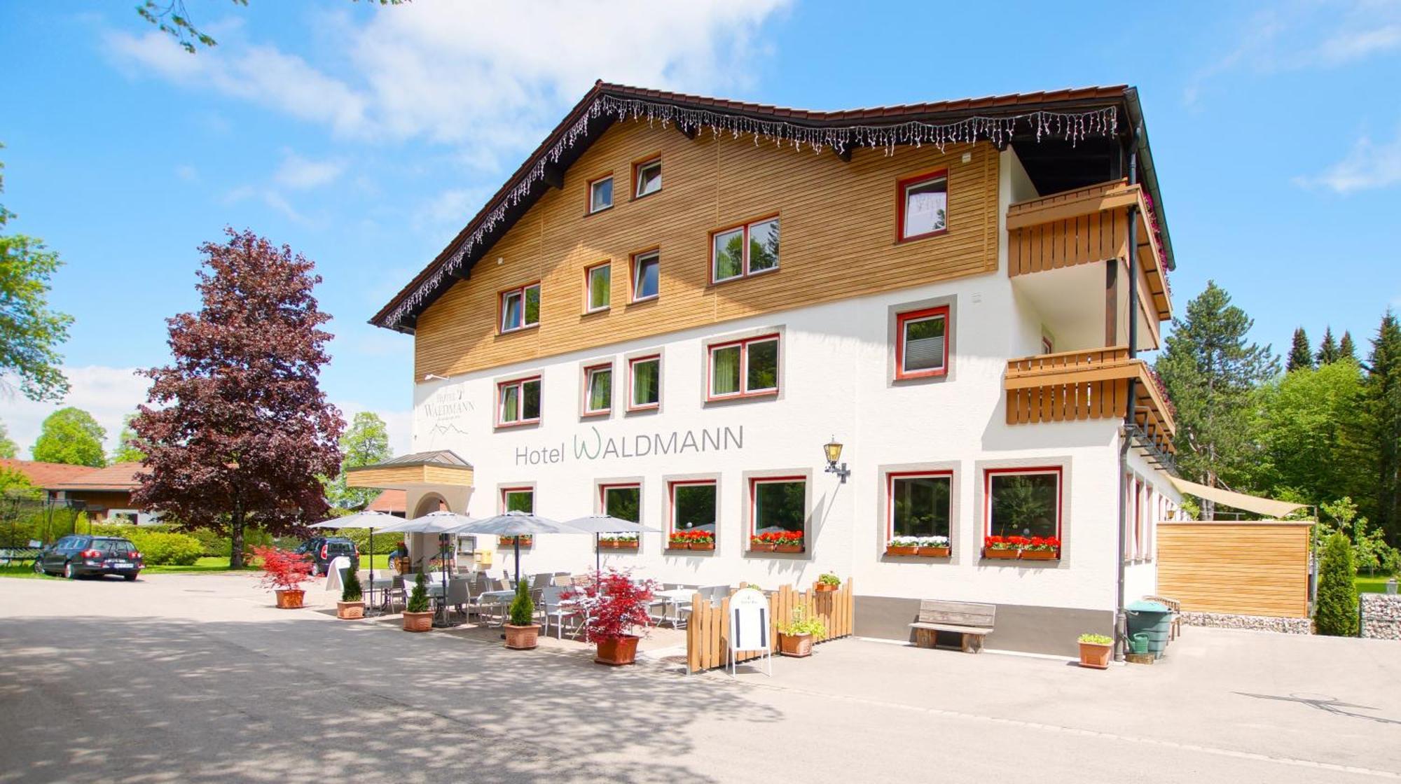 Hotel Waldmann Schwangau Ngoại thất bức ảnh